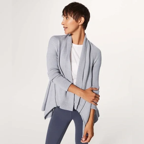 Lululemon Wrap It Up Sweater, approx size 8/10 - Picture 1 of 13